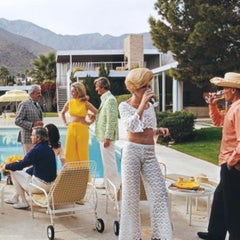Desert House Party, 1970 - Stampa in formato C-Type con timbro dell'eredità, proveniente da un'edizione limitata