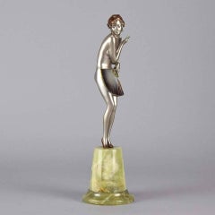 Fan Dancer by Josef Lorenzl