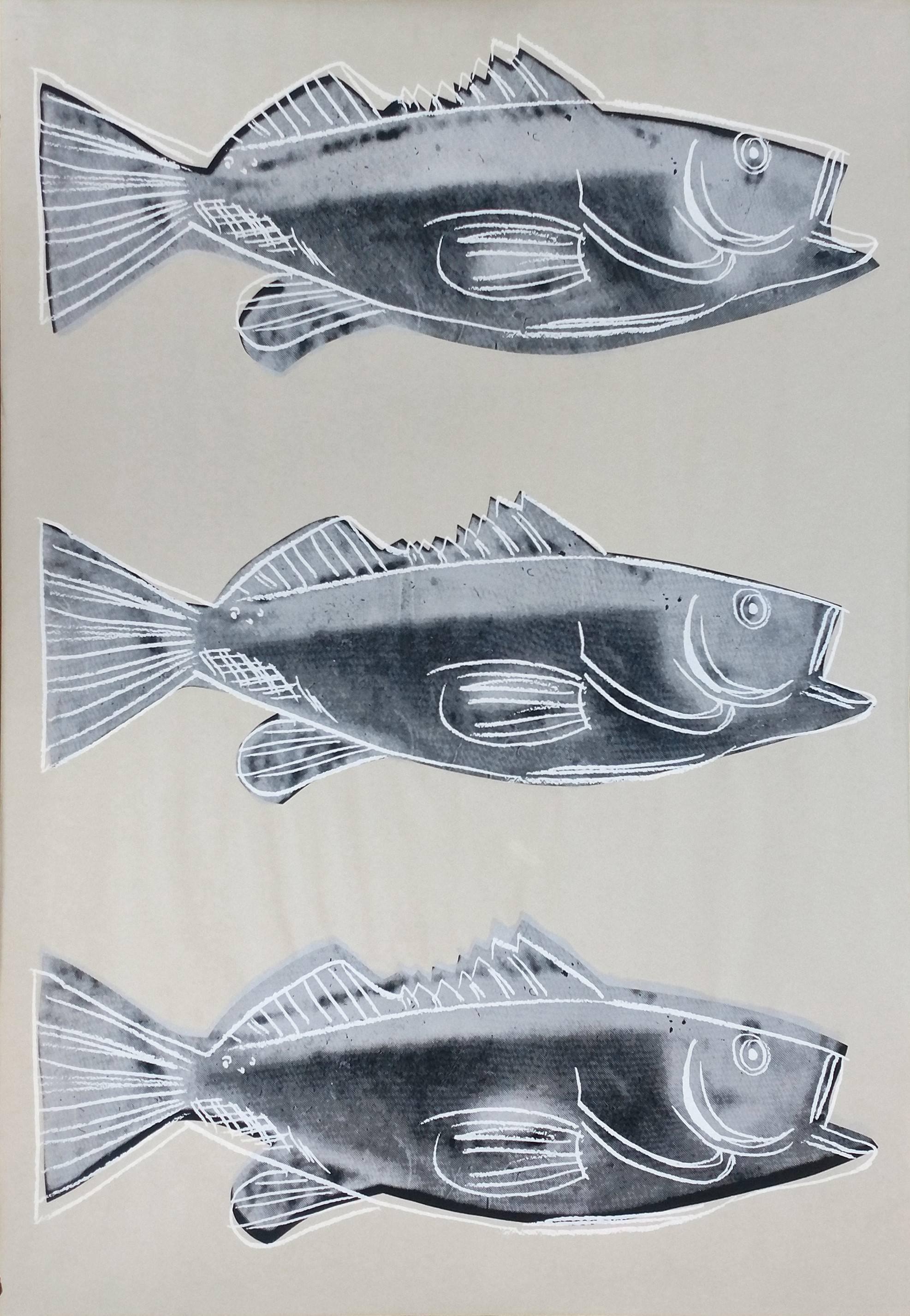 Andy Warhol Figurative Print - FISH FS IIIA.39