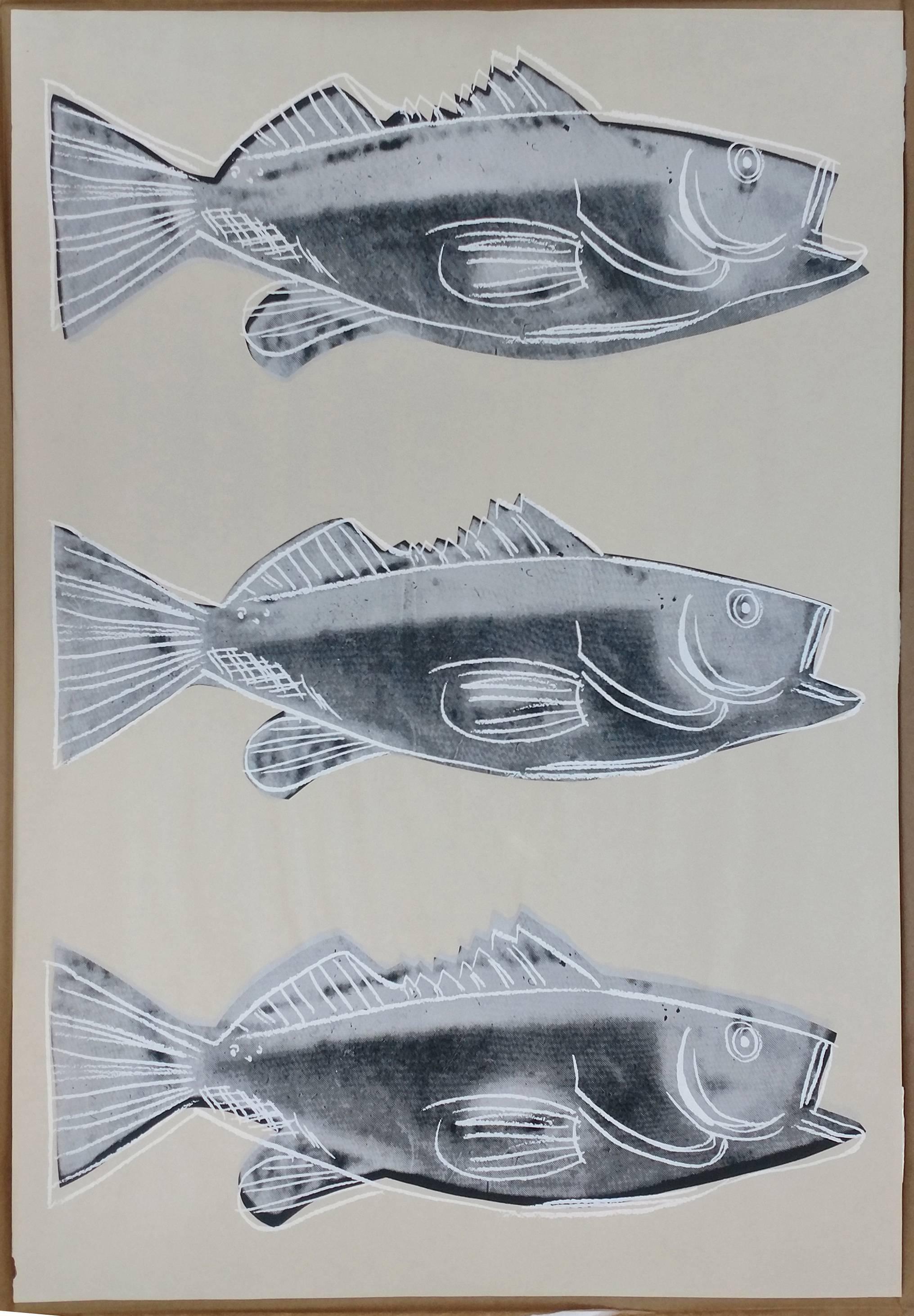 FISH FS IIIA.39 - Print by Andy Warhol