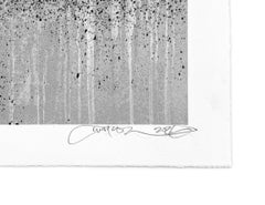 "Poise", serigrafia autografata, incorniciata, street art, ballerina, incorniciata
