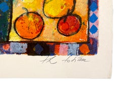 Purim, aus „Quatre lumières du Midrash“, handsignierte Lithografie, 1980