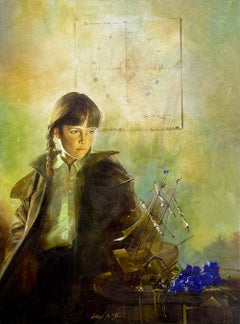 Tanya, Hand signed Giclee on Canvas, Edition of 99, 27 x 20 in.