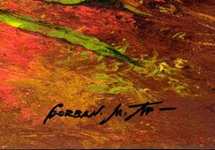 „Bluebells“, handsigniertes Giclée-Druck auf Leinwand, 16 x 20 in. Aufgespannt, Auflage: 150