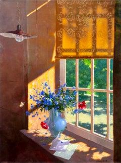 „Sunny Day“, handsigniertes Giclée auf Leinwand, 32 x 24 in. Aufgespannt, Auflage: 25