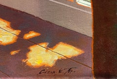 „Sunny Day“, handsigniertes Giclée auf Leinwand, 32 x 24 in. Aufgespannt, Auflage: 25