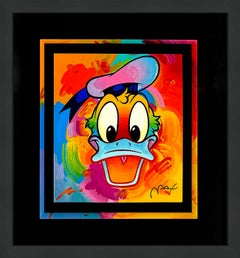 Disney: Donald Duck, Hand Signed Serigraph, Edition of 500, Custom Framed, 1994