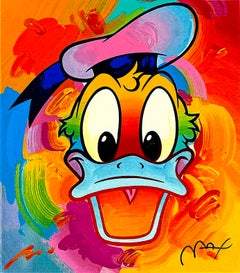 Disney: Donald Duck, Hand Signed Serigraph, Edition of 500, Custom Framed, 1994