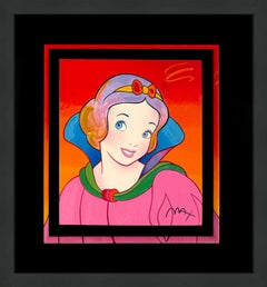 Disney: Snow White, Hand Signed Serigraph, Edition of 500, Custom Framed, 1994