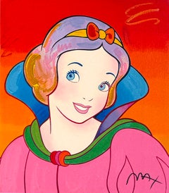 Disney: Snow White, Hand Signed Serigraph, Edition of 500, Custom Framed, 1994