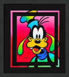 Disney: Goofy, Hand Signed Serigraph, Edition of 500, Custom Framed, 1994