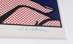 «Reverie», serigrafía exclusiva firmada a mano, edición de 200 ejemplares, Corlett 38, enmarcada