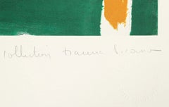 Ne Allongee et Tete D'Homme de Profil, Lithograph after Pablo Picasso