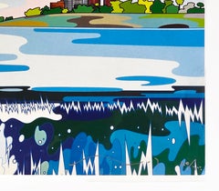 Planet 66, Rare Hand Signed Lithograph, 34 x 34 in. Framed, Edition of 300