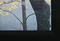 Lost Forest (200 cm), Large Hand Signed Photograph, 40 x 92 in. Framed