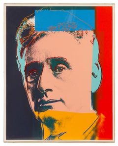 Louis Brandeis FS II.230, Hand Signed Screen Print, 1980, Edition of 200, Framed