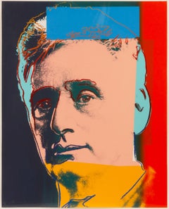 Louis Brandeis FS II.230, Hand Signed Screen Print, 1980, Edition of 200, Framed
