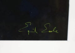 Sunset Silhouette, Hand Signed Serigraph, Edition of 200, Framed, 1999