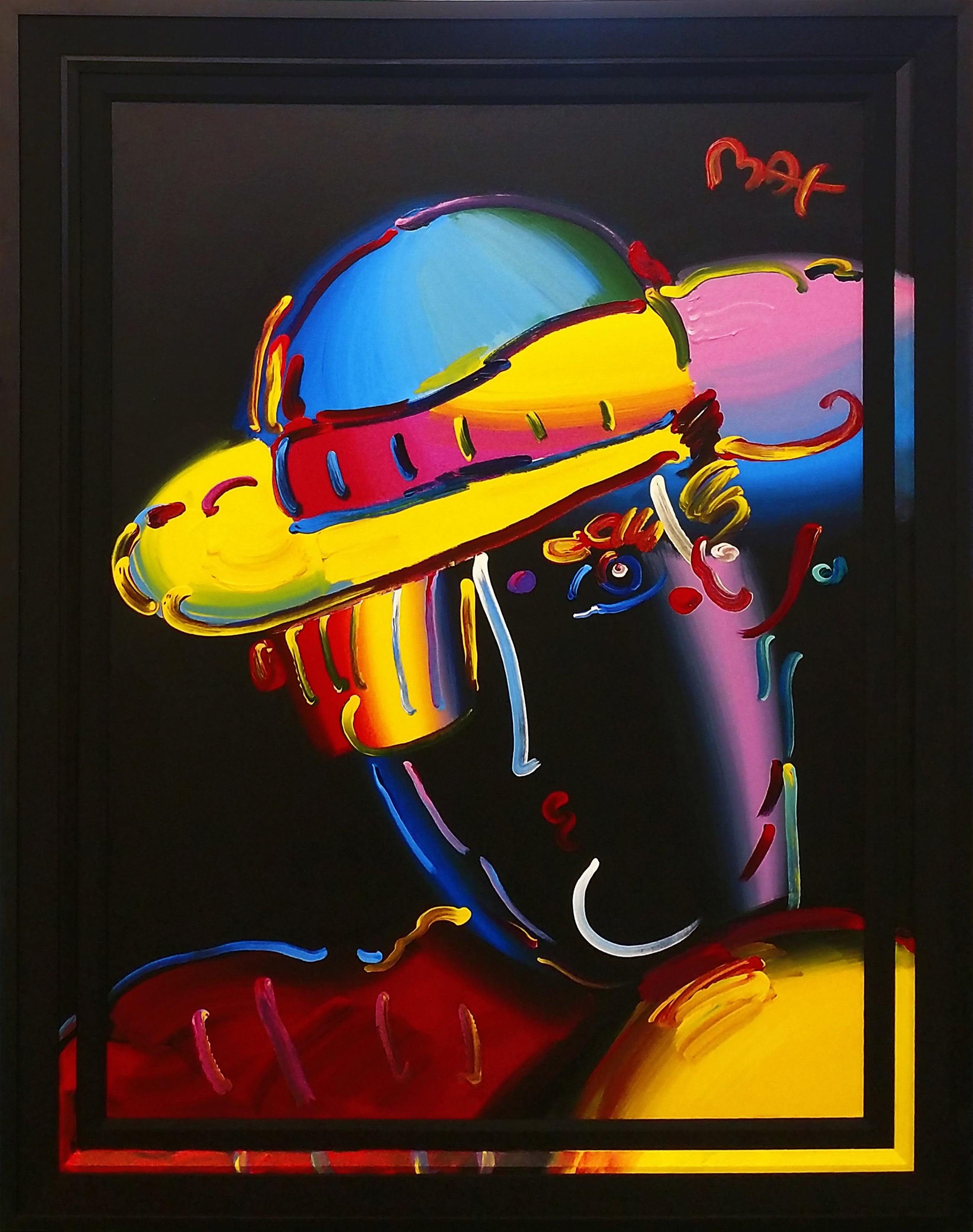 Peter Max - ARTIST SERIES 1992: UMBRELLA MAN VER. III #2 For Sale at ...