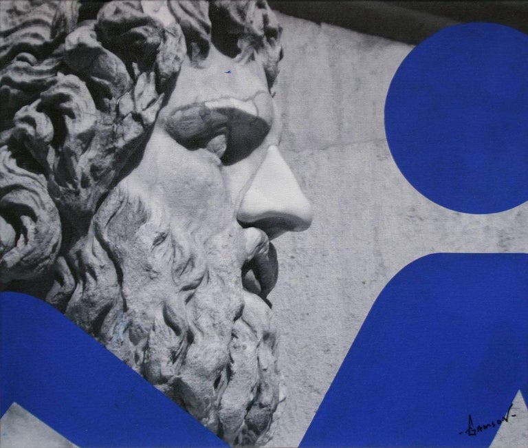 STEPHEN GAMSON Figurative Painting - ITALIAN SERIES #5