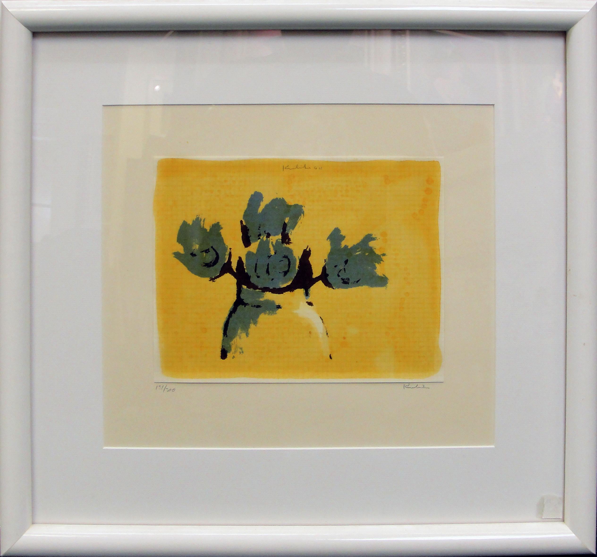 DUM-DUM ROSES - Print by Robert Kulicke