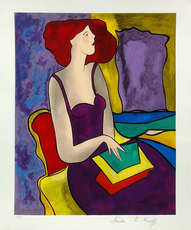 Beryl Cook Art - 7 For Sale at 1stDibs | artist beryl cook paintings ...