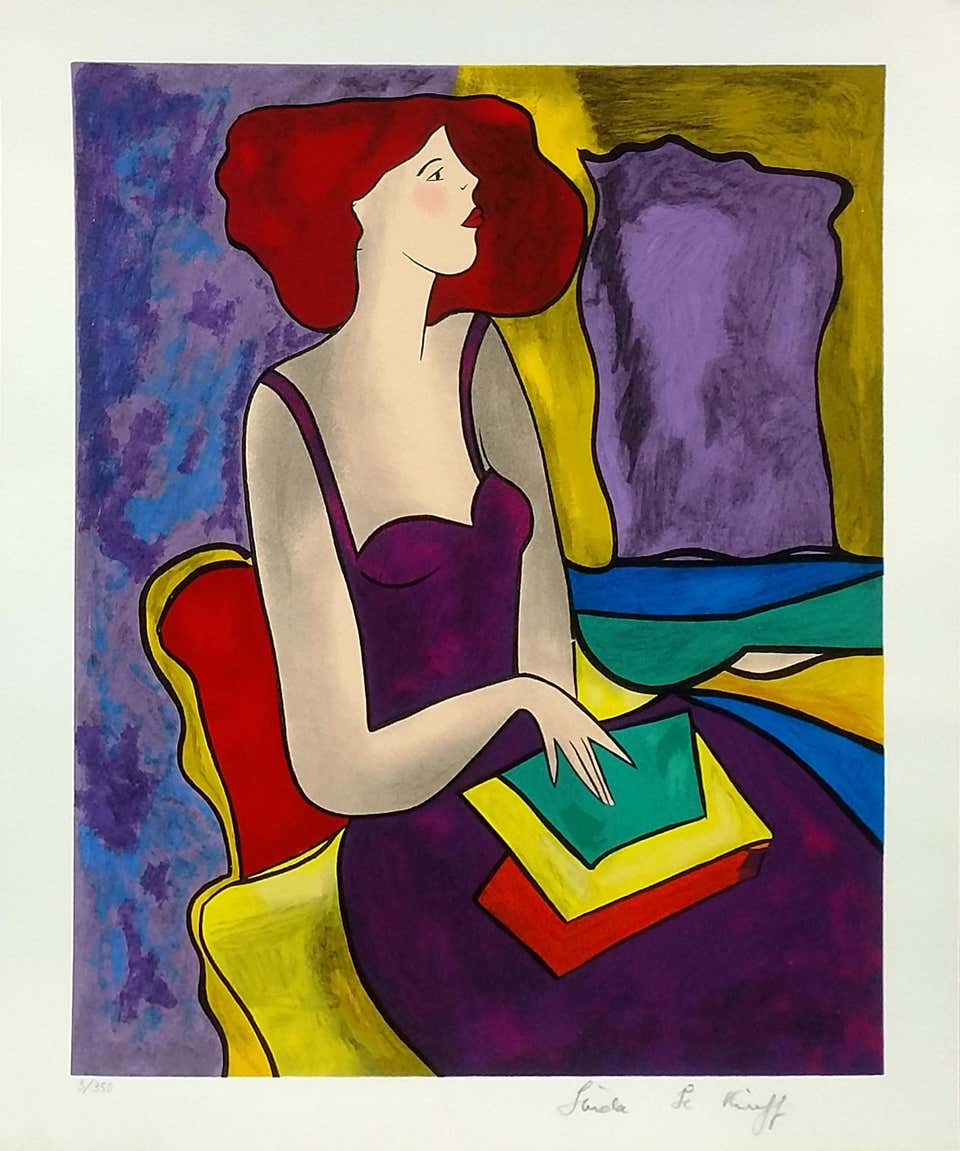 Beryl Cook Art - 7 For Sale at 1stDibs | artist beryl cook paintings ...