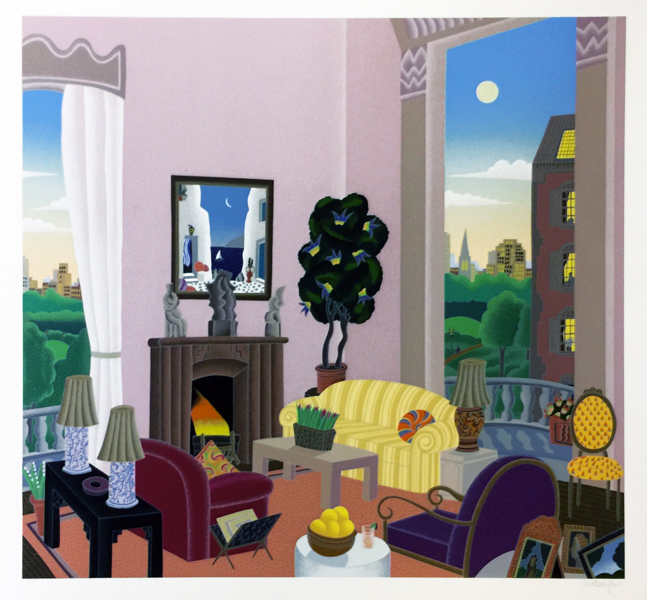 Thomas McKnight - CATALINA For Sale at 1stDibs