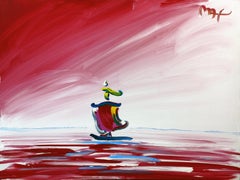 Peter Max Landscape Paintings