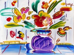 Peter Max Still-life Paintings