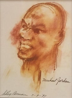 Mixed Media Drawings and Watercolor Paintings