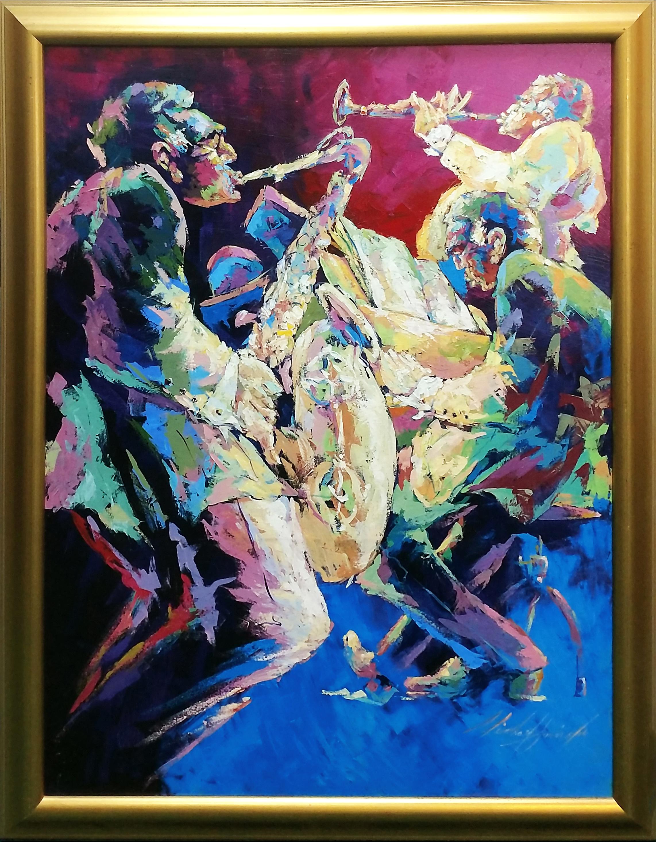 JAZZ - Painting by Michael Smiroldo