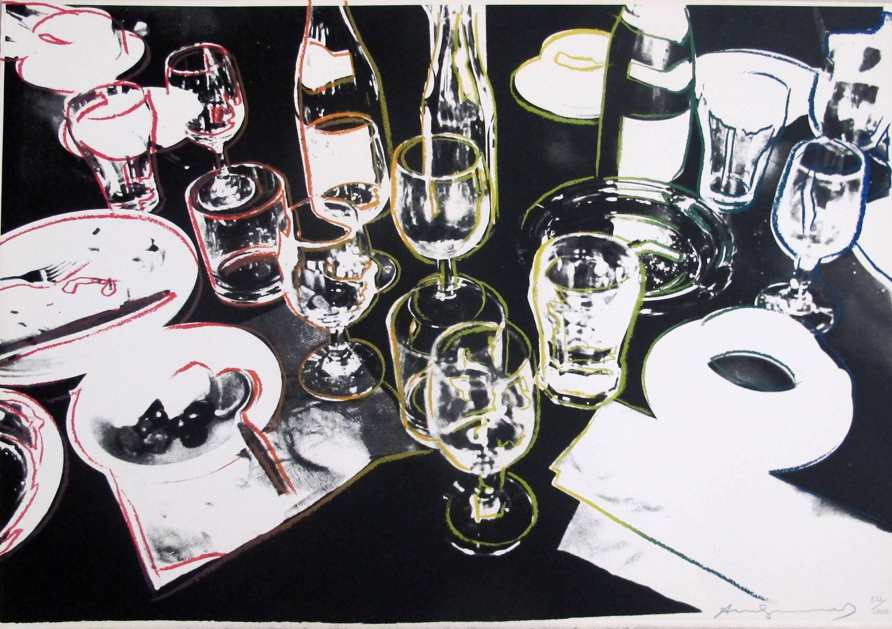 Andy Warhol Print - After The Party