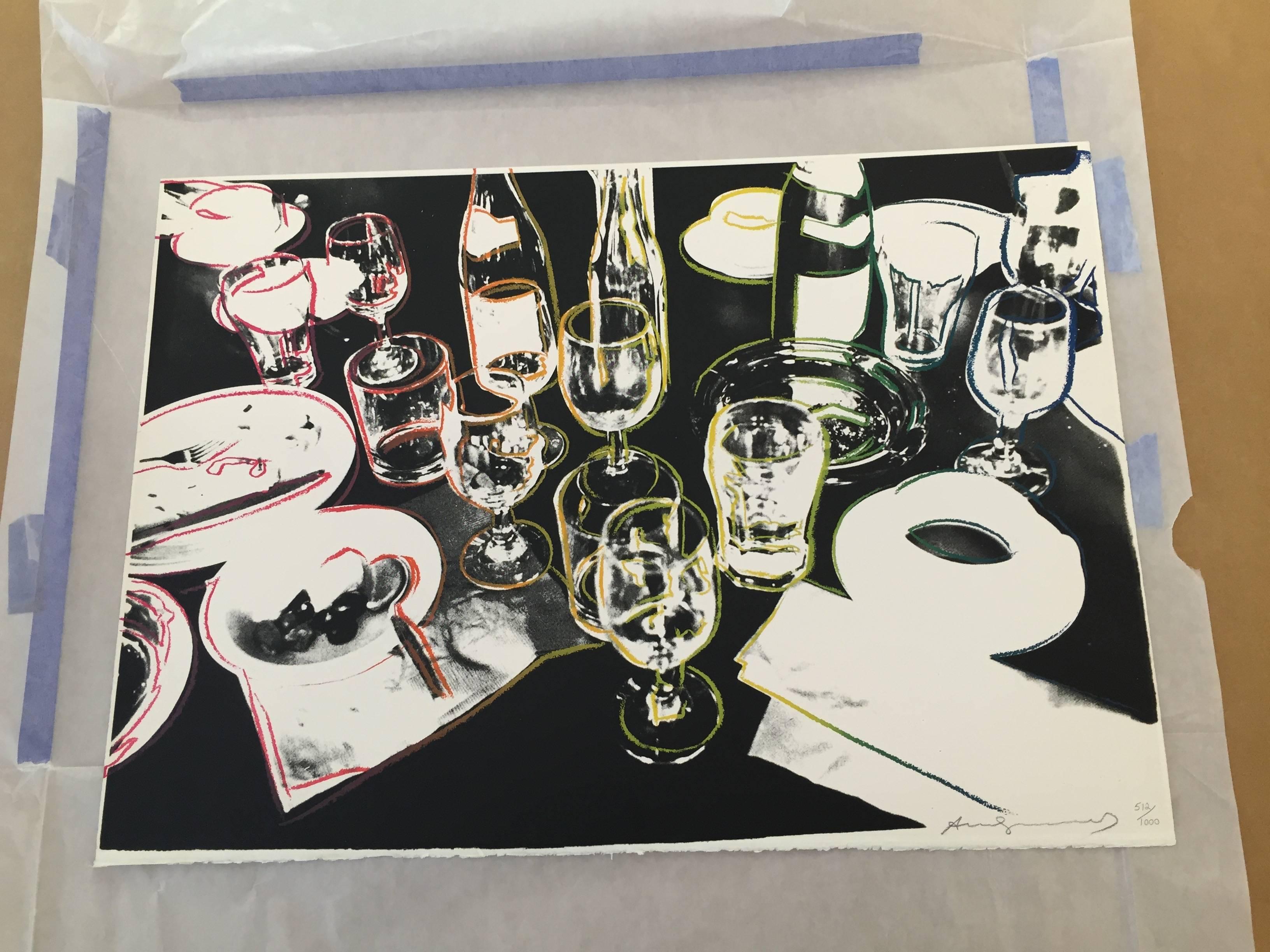 andy warhol after the party print