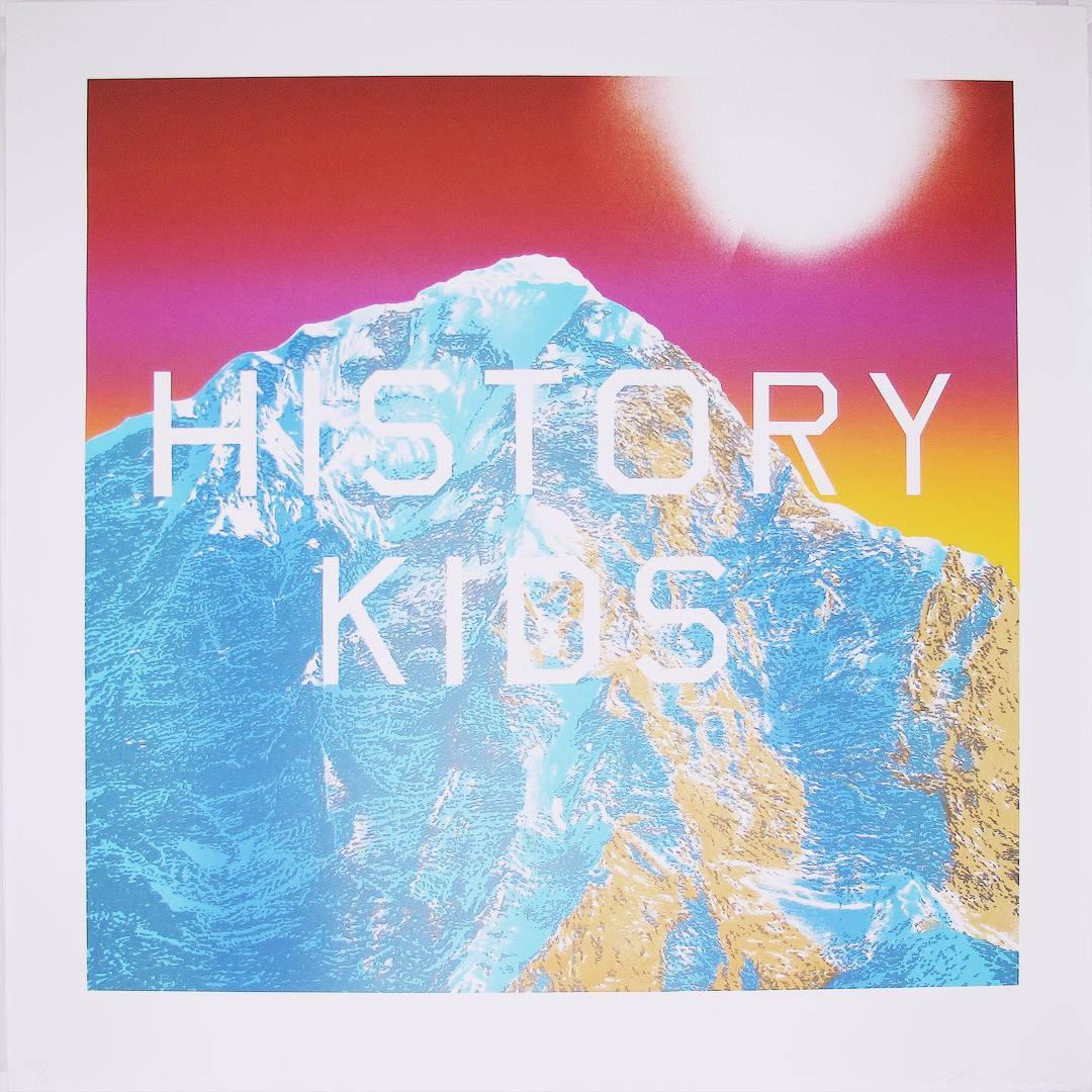 History Kids - Print by Ed Ruscha