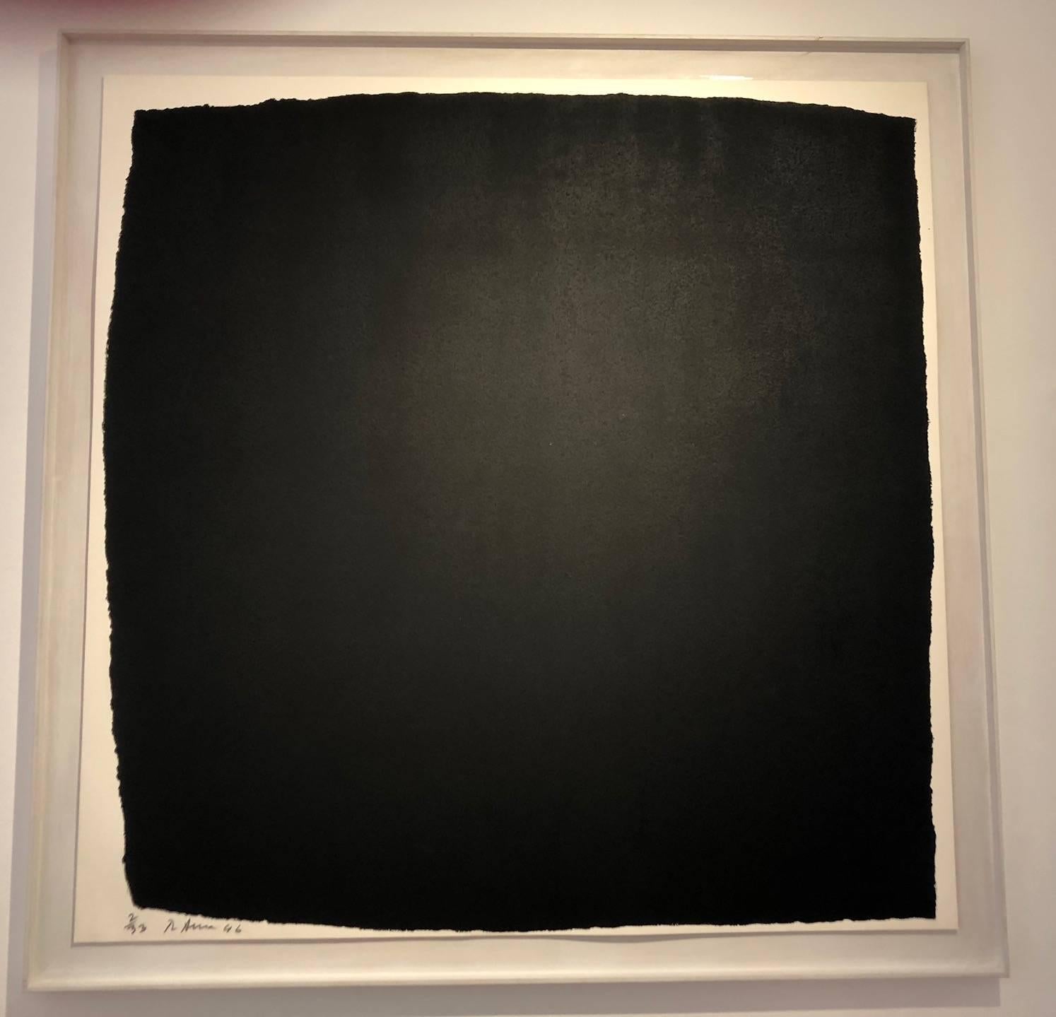 Finkl Forge II - Print by Richard Serra