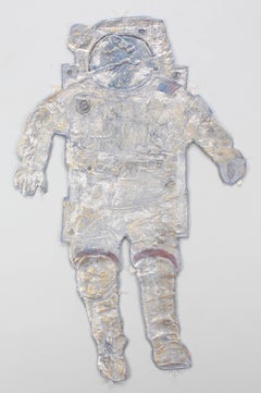 Painted Spaceman (Cutout)