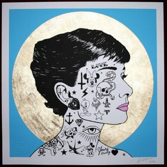 Audrey Profile Blue Limited Edition