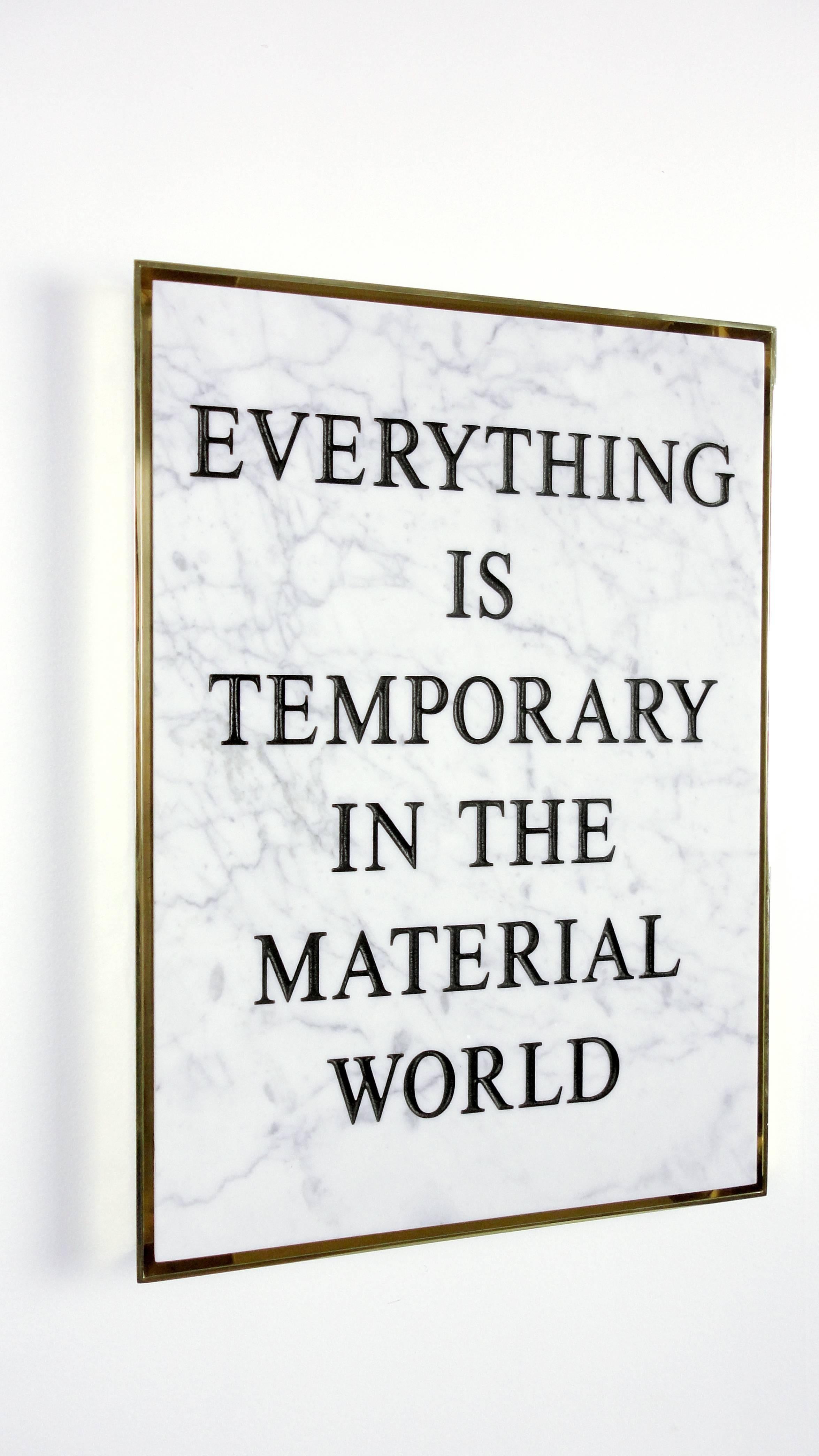 everything is temporary in this world