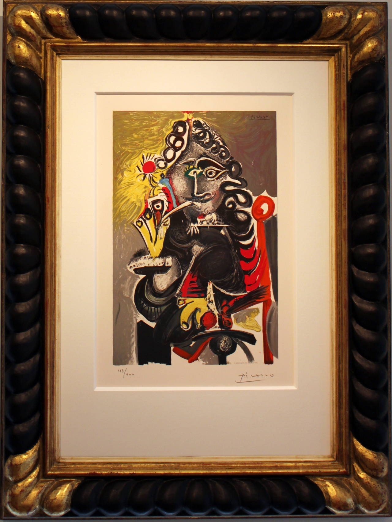 Le Cavalier - Modern Print by Pablo Picasso