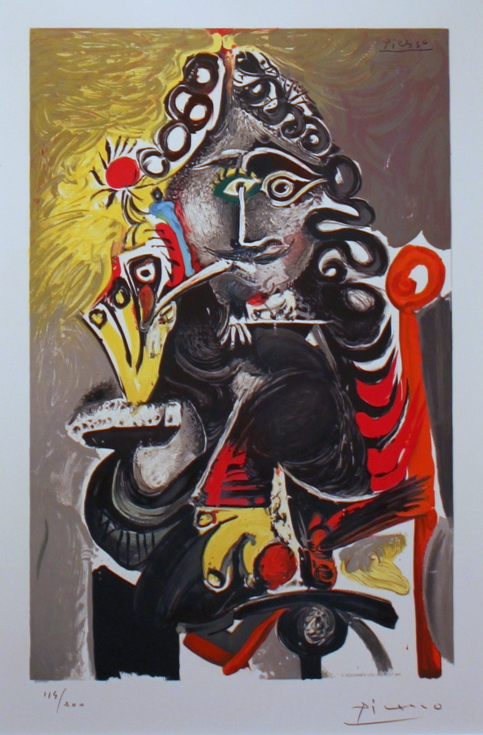 Le Cavalier - Print by Pablo Picasso