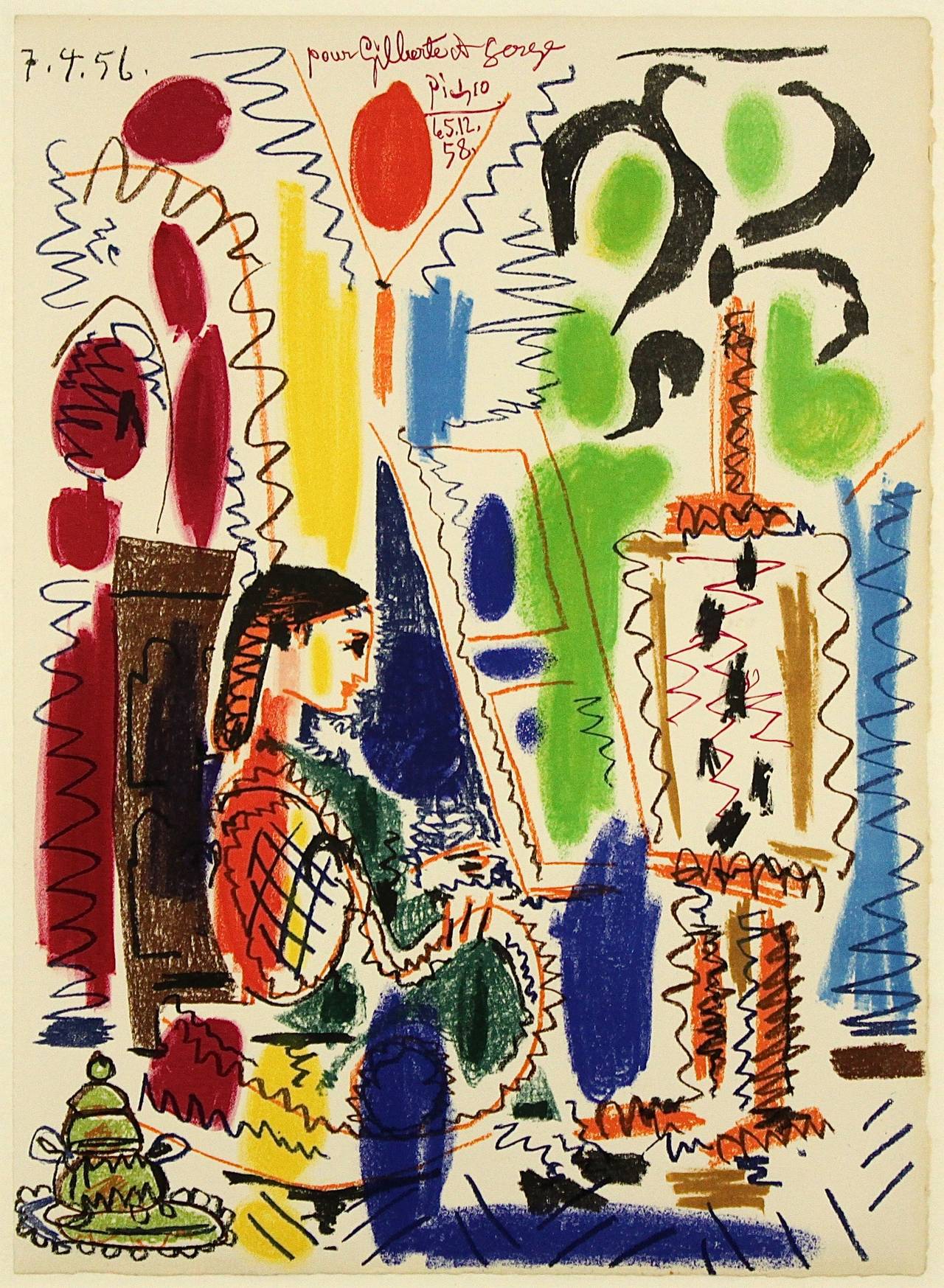 L'Atelier de Cannes - Print by Pablo Picasso