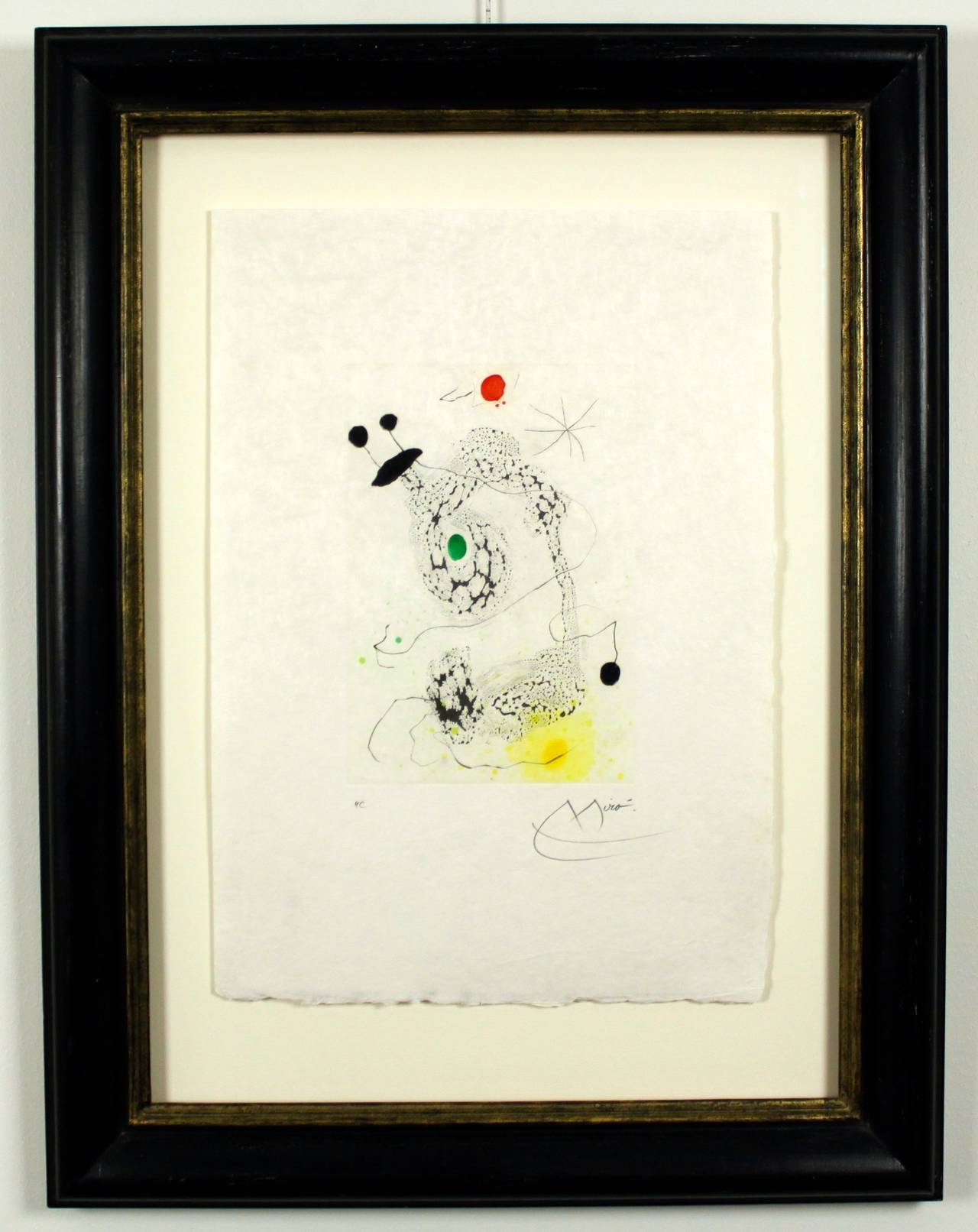 Joan Miró Abstract Print - Passacaille