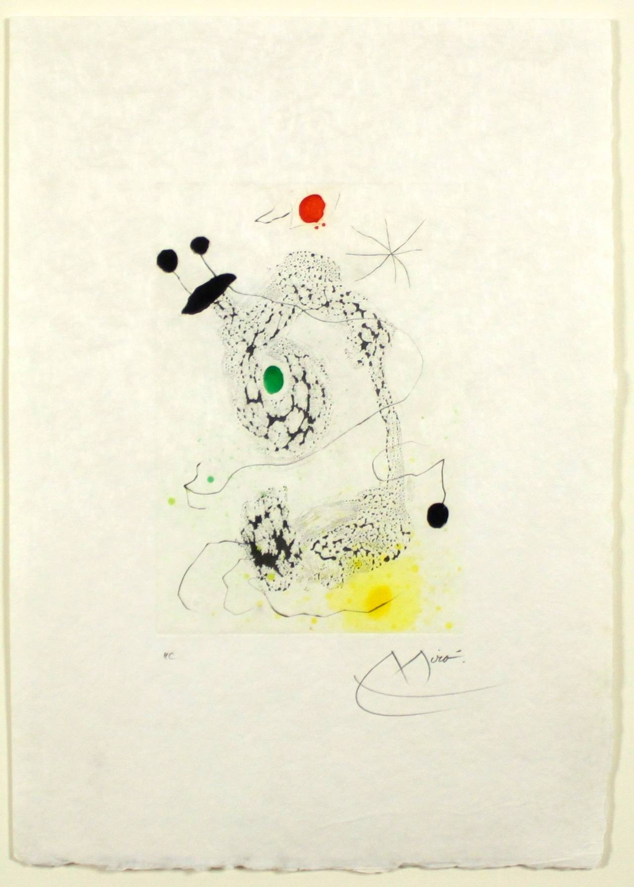 Passacaille - Print by Joan Miró