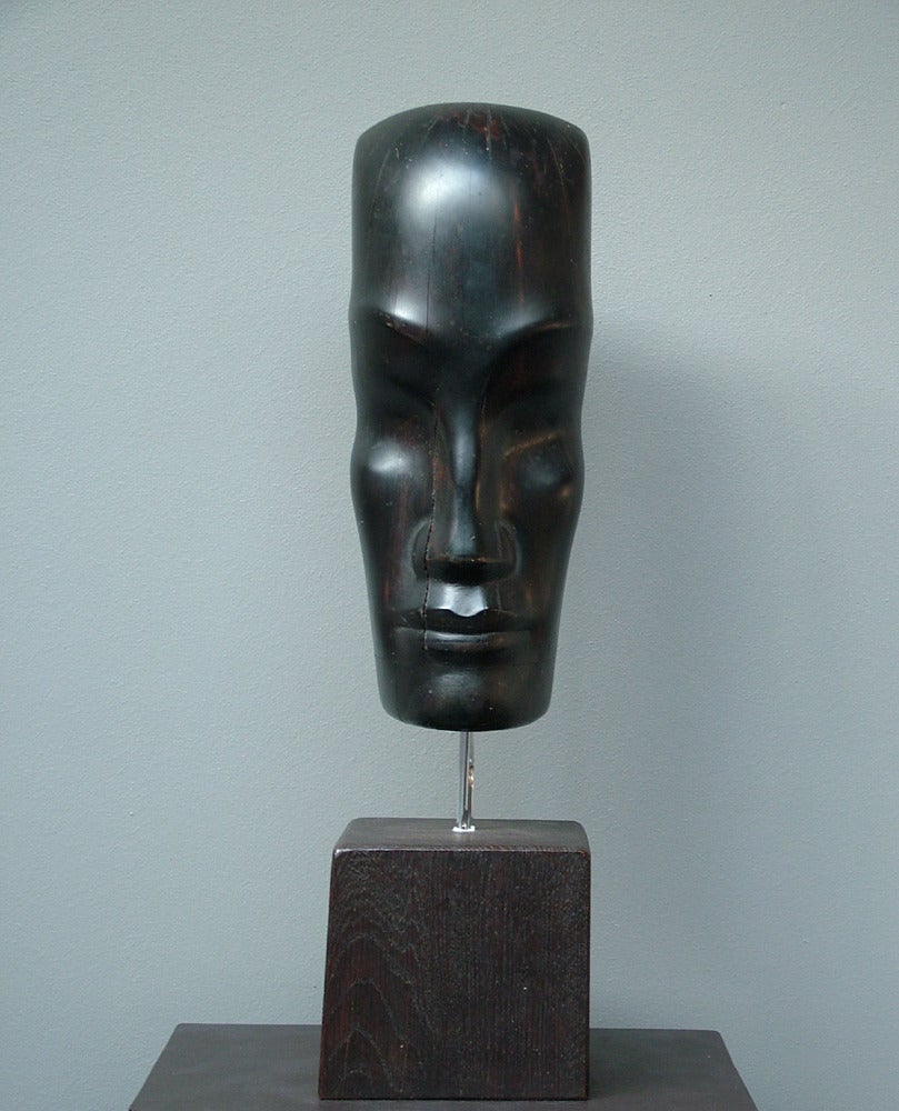 Jules Vermeire Figurative Sculpture - Head