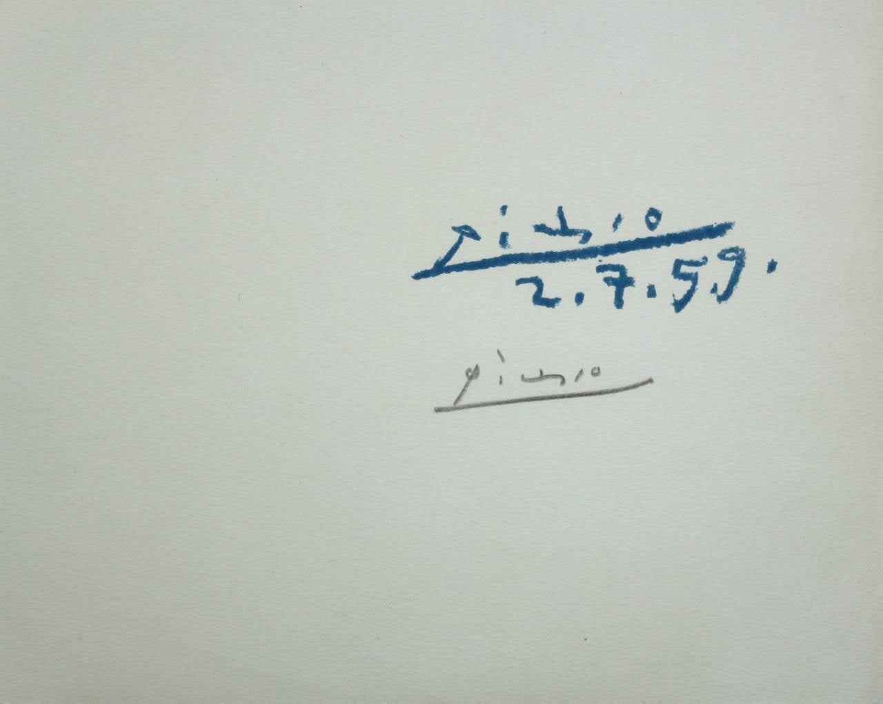 la ronde handwriting