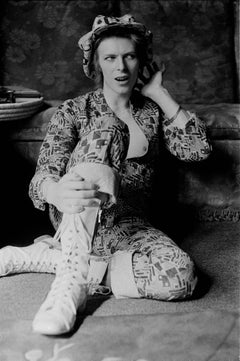 David Bowie, Beckenham 1972