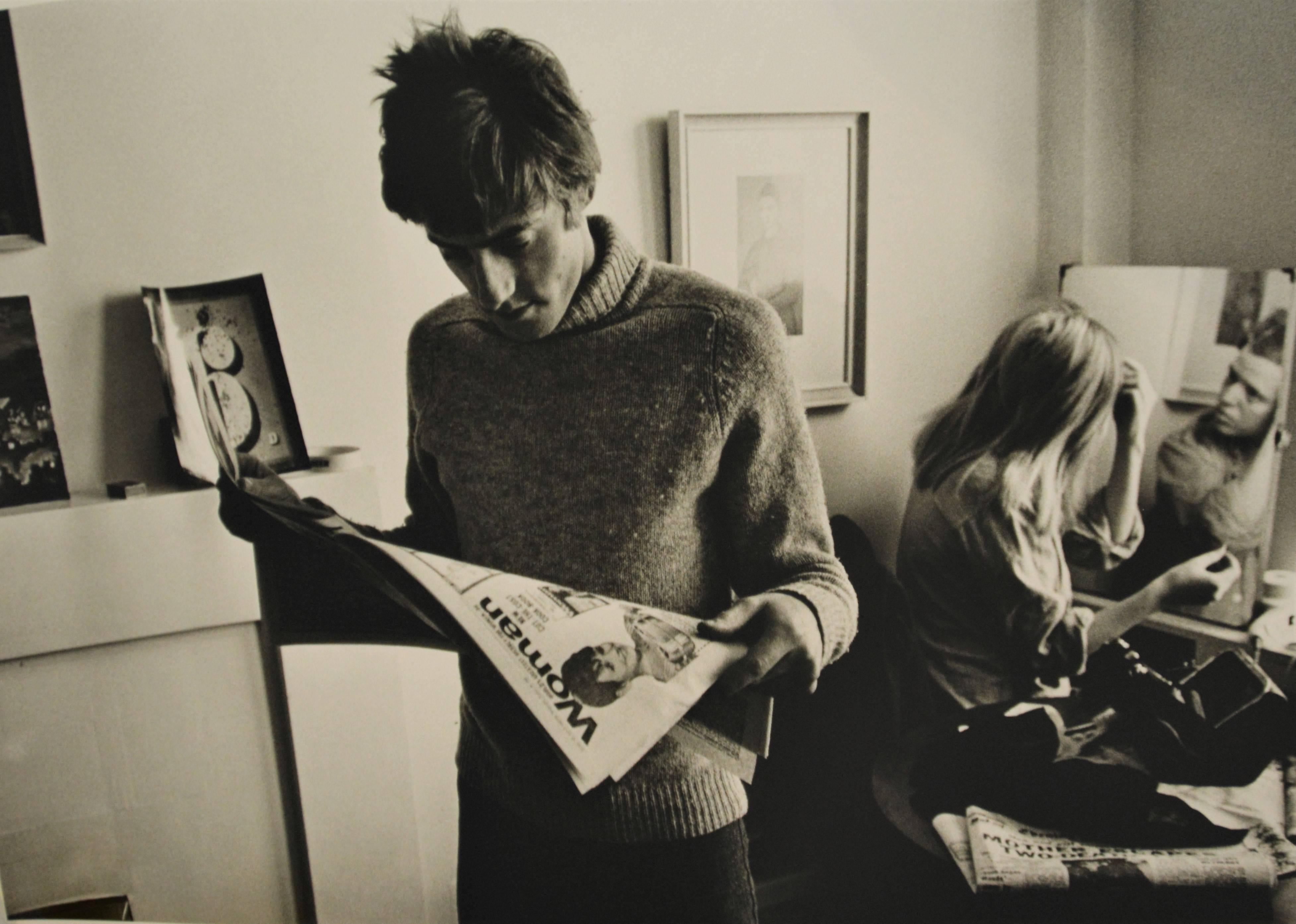 Colin Jones Black and White Photograph - Roger Daltry, London 1966