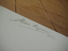 Pink Floyd Back Catalogue Signed by Storm Thorgerson & Nick Mason