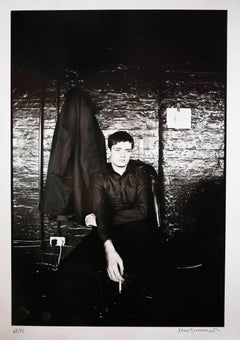 Vintage Ian Curtis - Joy Division 1979